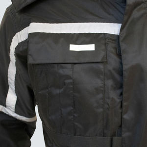 Conjuntos de Overoles de Trabajo de Poliéster Color Caqui para Hombre - Múltiples Bolsillos, Reflectantes, Antiestáticos, Certificación CE, Transpirables, con Protección Contra Pinchazos - Product Image 5