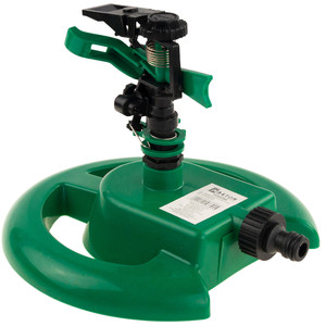 Conector Rápido de 16 mm para Rociador de Impulso y Pulso, Aspersor Oscilante Giratorio para Aplicación de Agua en Jardines y Granjas, Plástico y Metal - Product Image 1