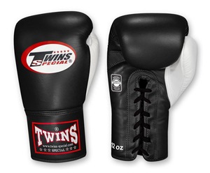 Guantes de Boxeo Profesionales Personalizados con Cordones, para Competencia, Entrenamiento, Kickboxing, Muay Thai, Dedos Completos, Antideslizantes, Más Vendidos - Product Image 1