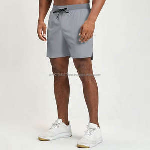 กางเกงขาสั้นออกกำลังกายสำหรับผู้ชาย รุ่นซัมเมอร์ รีไซเคิล เนื้อผ้านุ่มสบายผิว ดีไซน์ผ่าข้าง เหมาะสำหรับวิ่งและเล่นเทนนิส - Product Image 4