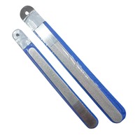 Lima de Uñas Profesional para Manicura y Pedicura, Lima de Diamante para Dar Forma a las Uñas, Herramienta de Pulido, para Uso en Salón y en Casa, Cuidado de Uñas de Precisión, Belleza