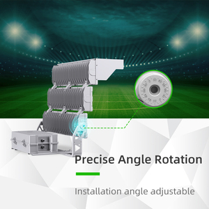Projecteur LED pour stade <span class=keywords><strong>de</strong></span> football, 500W, 1000W, 1500W, conception modulaire optimale, éclairage <span class=keywords><strong>de</strong></span> sport à haut mât, stock européen - Product Image 2