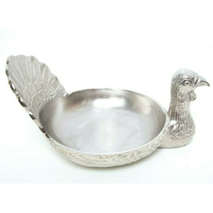 Cuenco de aluminio para servir alimentos y frutas Diseño elegante de cubiertos de mesa Perfecto para frutas secas Hecho EN LA India - Product Image 1