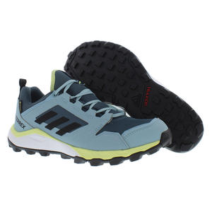 Chaussures Adidas Terrex Agravic Tr G pour femmes Couleur : Bleu Legacy/Noir/Jaune Teinté 100% Authentique - Product Image 5