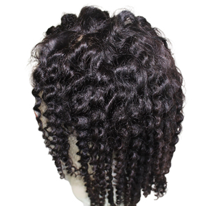 Découvrez la beauté sans effort avec nos perruques avant en dentelle humaine. Ligne de cheveux naturelle, coupe respirante et styles polyvalents pour tous les jours - Product Image 2