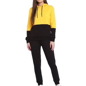 2025 nuevos chándales para correr al por mayor, chándales de manga larga lisos con logotipo personalizado para mujer, ropa de calle de alta calidad para mujer - Product Image 1