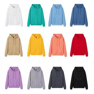 เสื้อฮู้ดมัดย้อมสำหรับทุกเพศสไตล์สตรีทลำลองพร้อมไหล่ตกวัสดุโพลีเอสเตอร์/ ผ้าฝ้ายพิมพ์ดิจิตอลแบบสบายๆสำหรับฤดูหนาว - Product Image 2