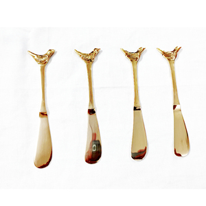 Couteau à beurre de couverts en laiton massif de dernière conception pour la maison Restaurant Hôtel et couteau de couverts de cuisine élégant pour les cadeaux - Product Image 2