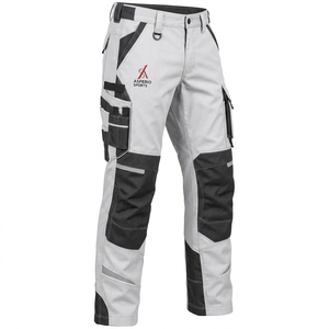 Pantalon de sécurité haute visibilité personnalisé pour hommes, pantalon utilitaire réfléchissant, vêtements de travail robustes, ignifuges, certifiés CE, confortables - Product Image 3