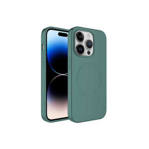 Funda de Silicona Líquida Color Pastel Netzy Premium para iPhone 14 Pro, Compatible con MagSafe, Carga Inalámbrica, Protectora, Nueva, Estilo INS - Product Image 1