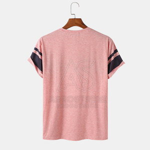 Camiseta Cómoda para Hombre con Tela de Felpa 100% Algodón, Transpirable y Ecológica para Uso Diario y Looks Modernos - Product Image 2