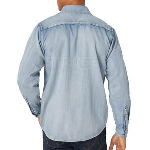 กางเกงยีนส์ผู้ชายผ้าฝ้าย100% ระบายอากาศได้ดีใหม่เข้ารูปสวมใส่สบายตกแต่งสะอาดร่วมสมัยสวมใส่ได้ยาวนาน - Product Image 2