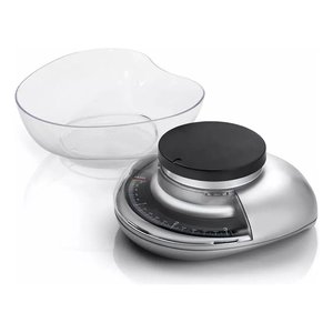 Portable Digital Kitchen <b>Scale</b> Chrome LC7107 3 Kg Capacity ABS Material for Weighing and Measuring Maximum 1 Kg - Product Image 3