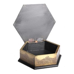 Bone Wood Eco-Friendly Buddhist Theme Jewelry <b>Box</b> with Customized Logo Polished Crafts Stash <b>Keepsake</b> Gift <b>Box</b> - Product Image 6