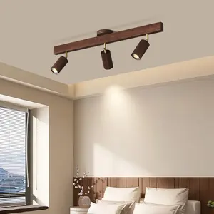 SylvaTimber - Foco LED Moderno para Cocina, Interior, Cuerpo de Aluminio, con CCT Blanco Frío de 6000K y Blanco Cálido, IP44 - Product Image 1