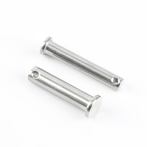 Goupille de centrage en acier inoxydable 201 304 316 avec trou, goupille fendue, tête plate, bouchon cylindrique, goupille de positionnement GB882 - Product Image 1