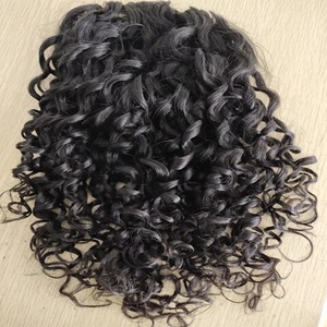 Paquetes de cabello crudo vietnamita rizado de grado 12AA Proveedor de cabello humano indio virgen con extensiones alineadas de cutícula virgen - Product Image 6