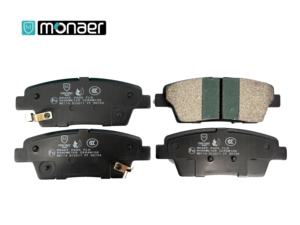 Monaer thương hiệu Brake <span class=keywords><strong>Pads</strong></span> nhà máy gốm Chất lượng cao Brake <span class=keywords><strong>Pads</strong></span> Bán buôn phụ tùng ô tô d1551 D2100-8761 58302-3ma30 - Product Image 5