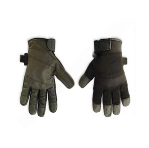Gants tactiques en cuir anti-coupure imperméables et légers avec produit de sécurité anti-crevaison - Product Image 3
