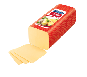 ชีสกูดาเนเธอร์แลนด์พรีเมียม รสชาติครีมเข้มข้น สำหรับขายส่ง ขายปลีก และบริการจัดหาอาหารจำนวนมาก - Product Image 1