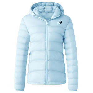 Nouveau blouson d'hiver pour femmes avec logo personnalisé avec garniture en peau de mouton et tissu satiné-Haute qualité - Product Image 1