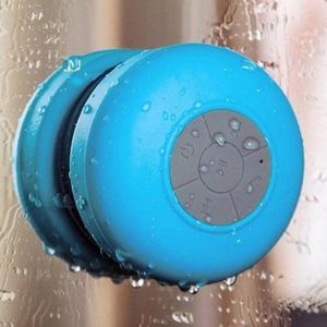 Mini haut-parleur de douche Bluetooth étanche IPX6 avec lumière LED et microphone - Product Image 6