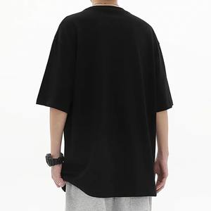 เสื้อยืดพิมพ์ลายพัฟฟ์ผ้าฝ้าย 100% เนื้อนุ่ม ใส่สบายทรงหลวมสำหรับผู้ชาย รุ่นใหม่มาแรง ราคาสุดคุ้ม - Product Image 5