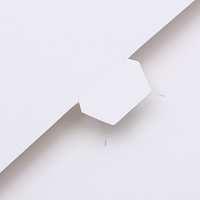 Boîte d'emballage pliable en papier écologique pour vêtements, chaussettes, personnalisable
