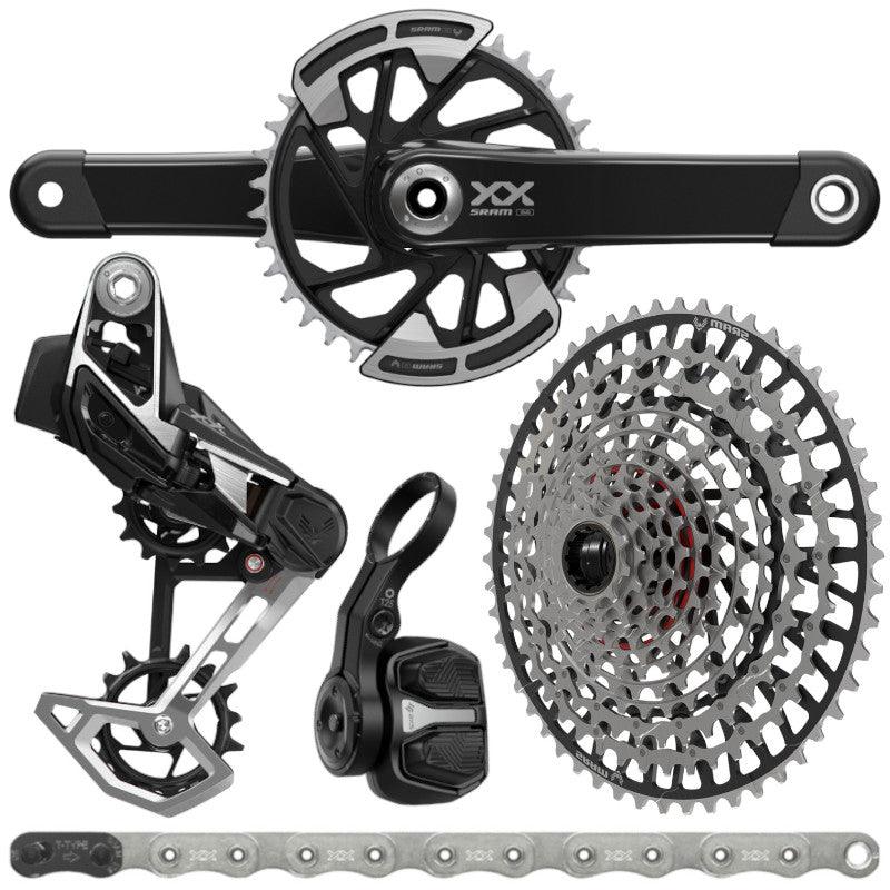 SRAM Groupsets Premium XX1 Eagle AXS 12 Speed Performance