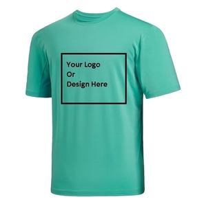 Camiseta de pesca con protección solar UPF para hombre, camiseta UV de manga corta de Bangladesh - Product Image 1