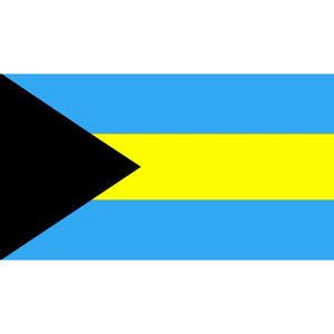 Bandera del estado de Bahamas, 310x185cm, bandera nacional para exhibición en interiores y exteriores - Product Image 1