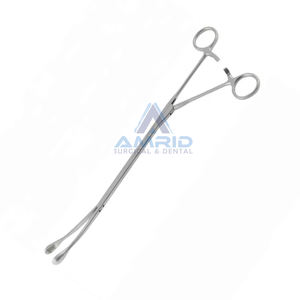 Instrumentos quirúrgicos toracoscópicos Equipo de operación torácica Anfiartrosis/Alicates de extracción de doble articulación - Product Image 3