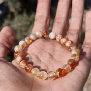 Wholesale 925 Silver Beaded Gemstone <b>Adjustable</b> Crystal Single Loop <b>Bracelet</b> for Unisex Gift - Product Image 2