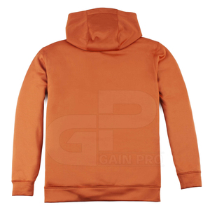 Sweat à capuche en relief 3D avec impression de logo Pull personnalisé en polaire Streetwear à capuche pour hommes - Product Image 2