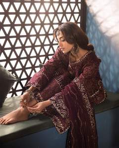 Acheter pakistanaise Salwar Kameez vente en gros magnifique Readymade nouveau Salwar Kameez élégant, dame élégante robe de soirée formelle 2114 - Product Image 4