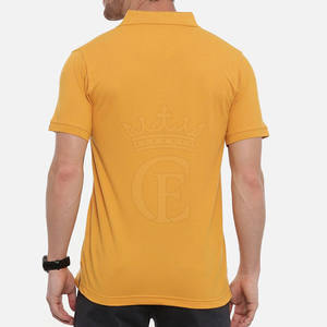 Venta caliente Mejor Precio Hombres Polos Ropa Casual Adultos Uso al aire libre Transpirable Hombres Polos - Product Image 3