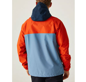 Chaqueta Cortavientos Personalizada de Nailon con Cremallera y Capucha, Chaqueta Cortavientos para Hombre de Talla Grande con Capucha y Cremallera - Product Image 2