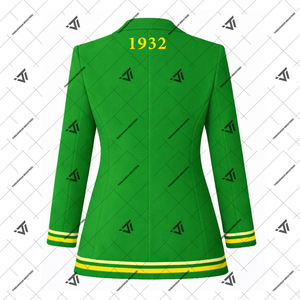 Chaqueta Universitaria Elegante Bordada Personalizada de la Hermandad Chi Eta Phi XHP, Abrigo, Artículos Griegos - Product Image 2