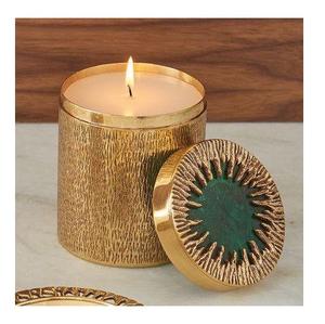 High Quality Metal <b>Candle</b> Jar Made Of Stainless steel can be customise in color and size Perfect for Home Gathering - Product Image 3