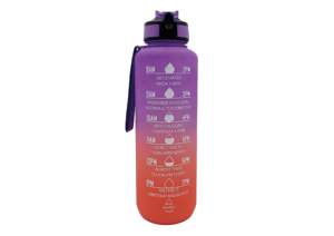 <b>Water</b> <b>Bottle</b> 2 Liter Motivational <b>Bottle</b> for <b>Daily</b> Hydration - Product Image 2