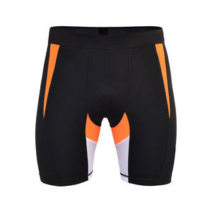 กางเกงขาสั้นรัดกล้ามเนื้อผู้ชาย ผ้ารัดรูป สำหรับออกกำลังกายในยิมและวิ่ง - Product Image 1