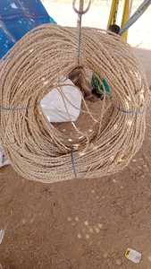 Custom Made Natural <strong>Sisal</strong> Fiber <strong>Rope</strong> in Size 10-14 mm Ideal for Art and Craft Projects and Suitable for Textile Artists - Product Image 3