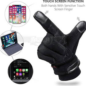 Gants d'hiver Oem personnalisés de haute qualité pour hommes Pakistan extérieur coupe-vent chaud mode gants d'hiver - Product Image 4