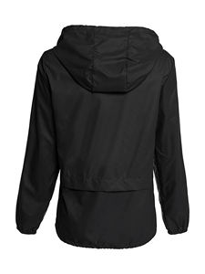 Abrigo de Invierno para Hombre, Diseño Personalizado, Talla Grande, Poliéster Suave, Impermeable, Cuello Alto, Capucha, Largo Regular, Estilo Urbano - Product Image 3