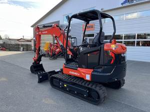 รถขุดขนาดเล็ก Kubota KX040-5 รุ่นใหม่ ปี 2026 น้ำหนัก 4 ตัน ระบบไฮดรอลิก แบบตีนตะขาบ หมุนหางได้ 0 องศา เครื่องจักรสำหรับงานหนัก - Product Image 4