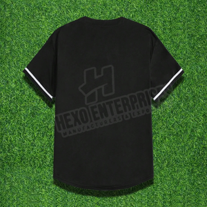 Uniformes de equipo personalizados de alta calidad, camisetas de softbol transpirables, camisetas de béisbol impresas, hechas en blanco por sublimación de Pakistán - Product Image 2