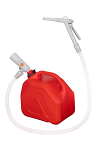 ปั๊มถ่ายโอนพลาสติก ท่อไอดีแบบยืดหดได้ อัตราการไหล 3.8 GPM กำลังไฟ 12-15W หัวฉีดแบบแมนนวล USB - Product Image 6