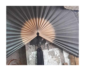 Ventilador de mano de madera de bambú de alta calidad, ventilador plegable hecho a mano, artesanía decorativa, venta al por mayor, Exportación de fábrica de Vietnam - Product Image 5