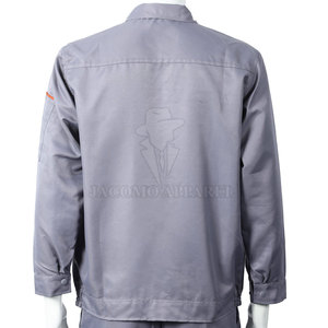 Los mejores y más elegantes trajes de trabajo reflectantes que brindan una visibilidad clara para los trabajadores en áreas con poca luz o de alto riesgo. - Product Image 4