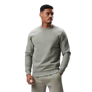 Sweat-shirt de sport durable personnalisé de haute qualité pour hommes Acid Wash Sunfaded Fleece Embroidered Winter Outdoor Activities - Product Image 4